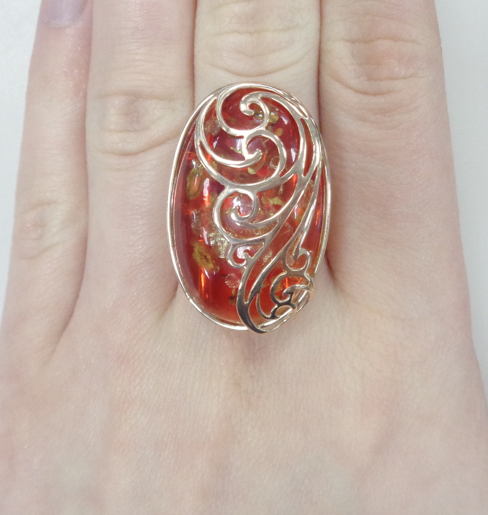 10322-004358 Кольцо (Ag 925)